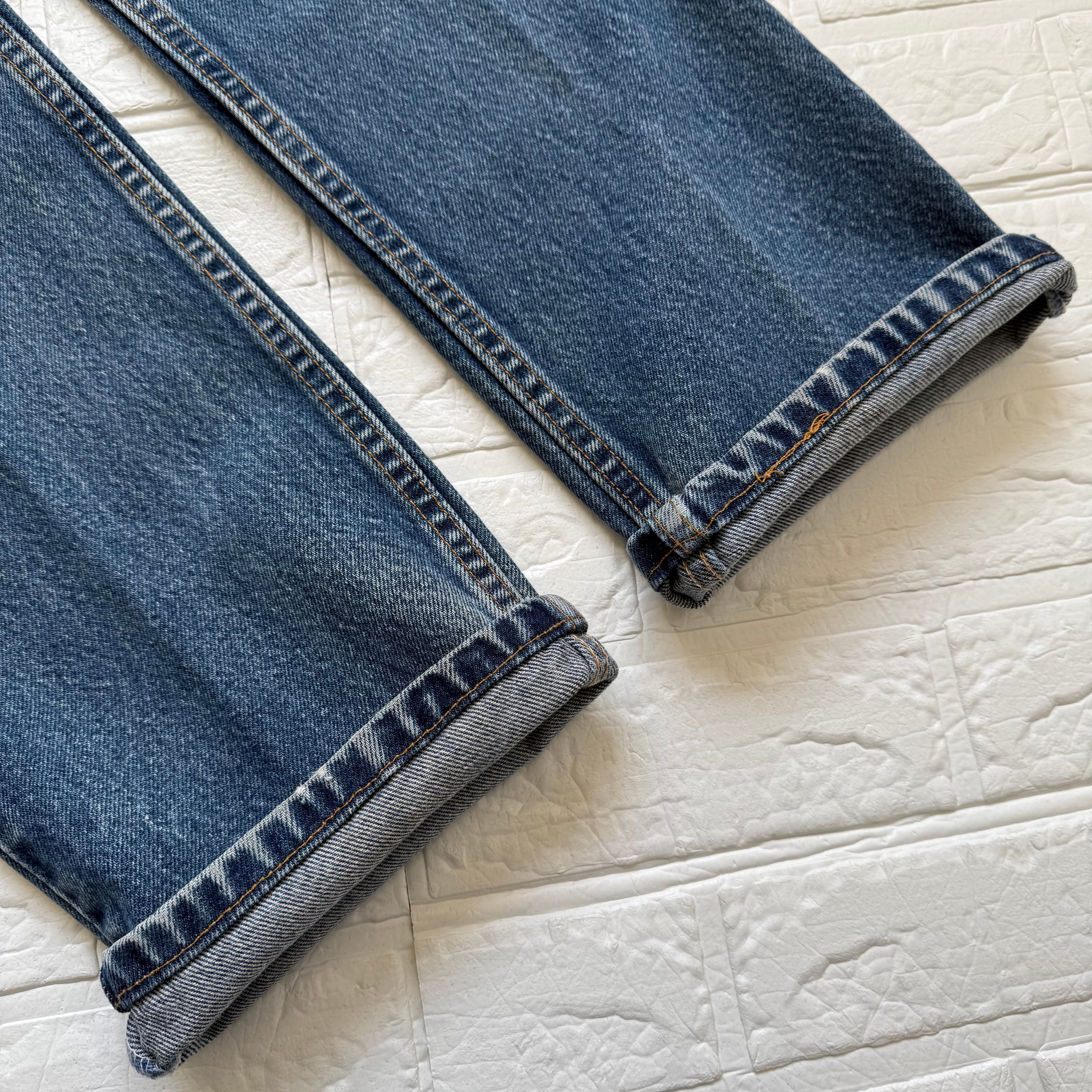 Levi's 517 USA製 00s ブーツカットデニム インディゴブルー W29 L30