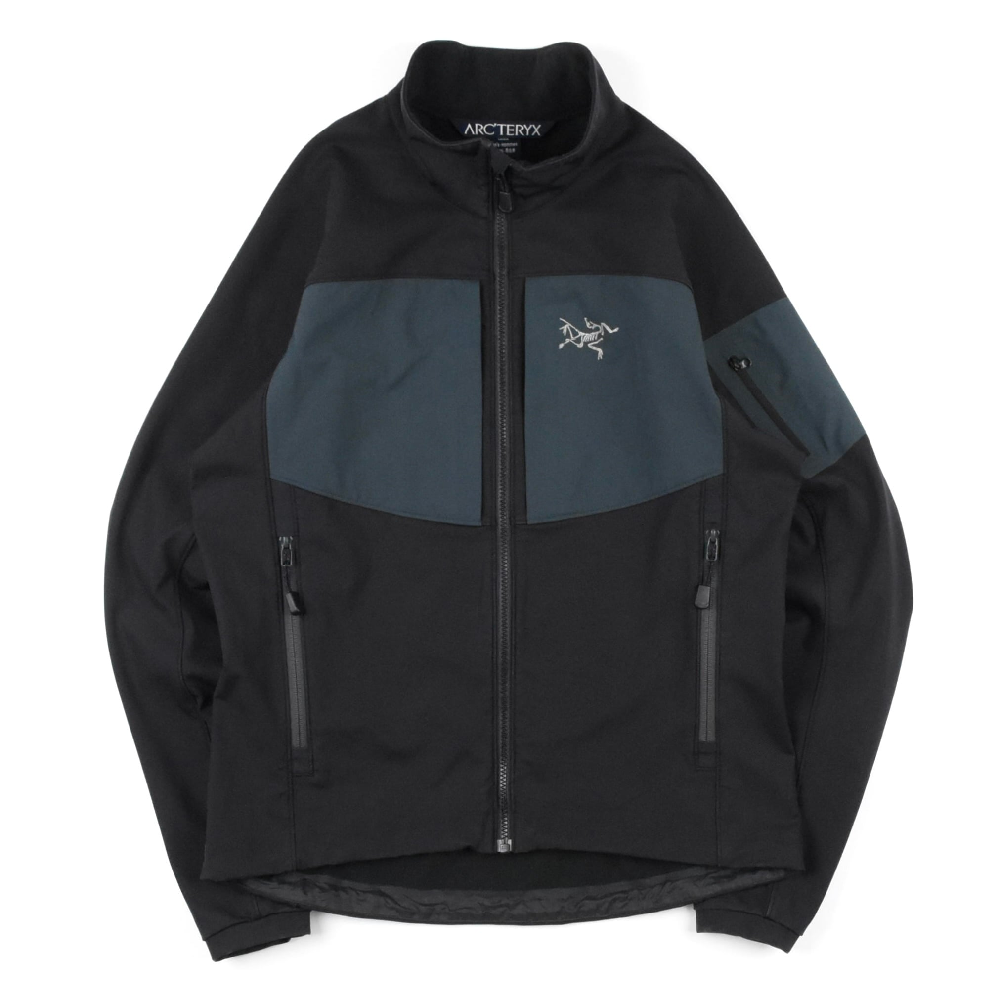 ARC'TERYX SIGMA LT JACKET ''BLACK'' | PLAIRE