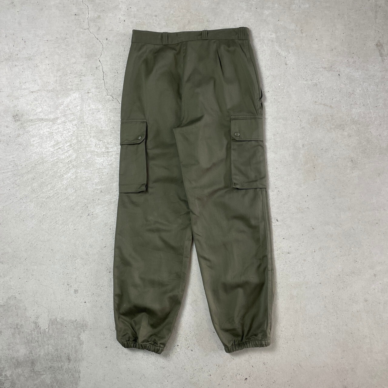 フランス軍 F2 カーゴパンツ メンズW29相当 古着 ユーロミリタリー 