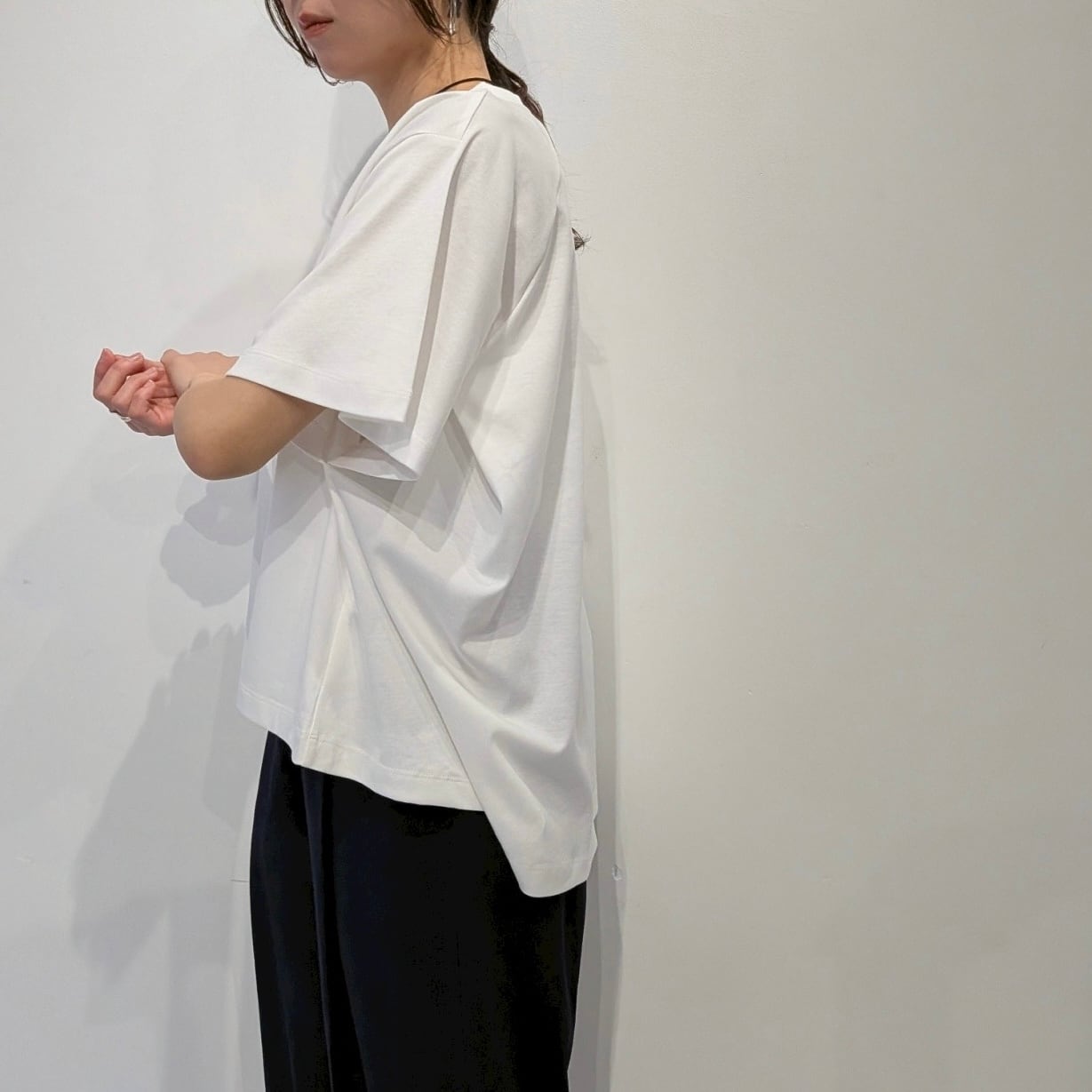 atsuton95様専用ページ:【 IFMEH 】flow tuck po ホワイト