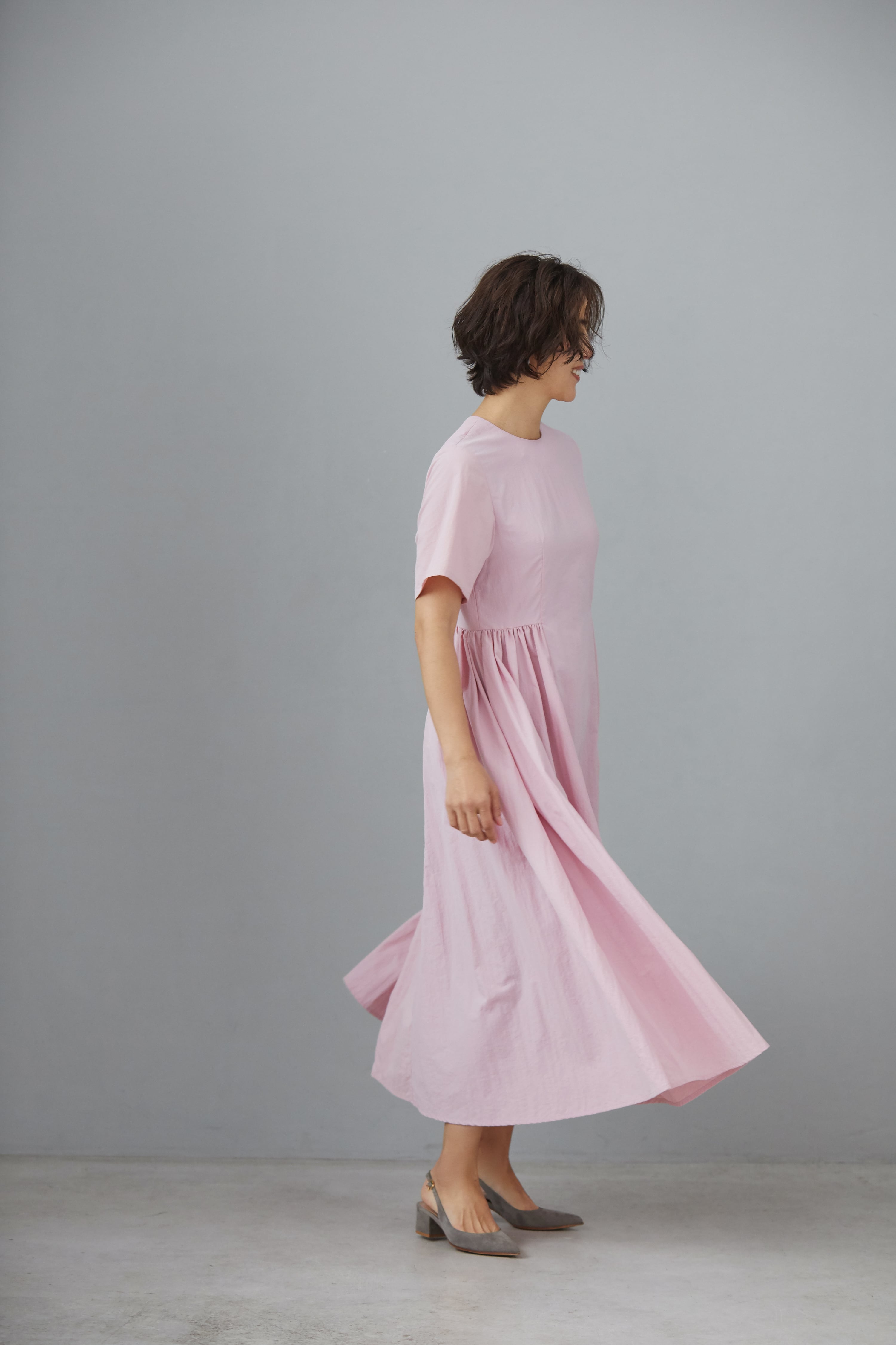 EVERYDAY DRESS mature bloom ペールピンク 数量限定 | THE9SHOP 