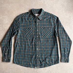 HABAND  L/S Western Print Flannel Shirt  L