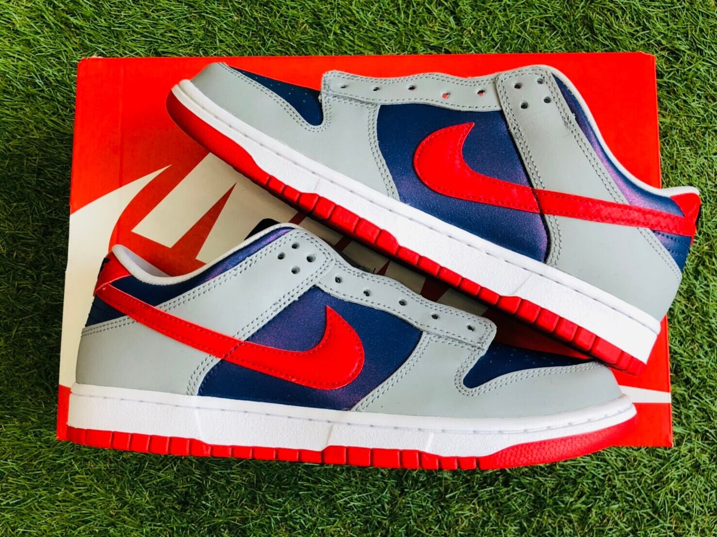 ゲリラセール NIKE DUNK LOW SP SAMBA 27.5cm CZ2667-400 80270  