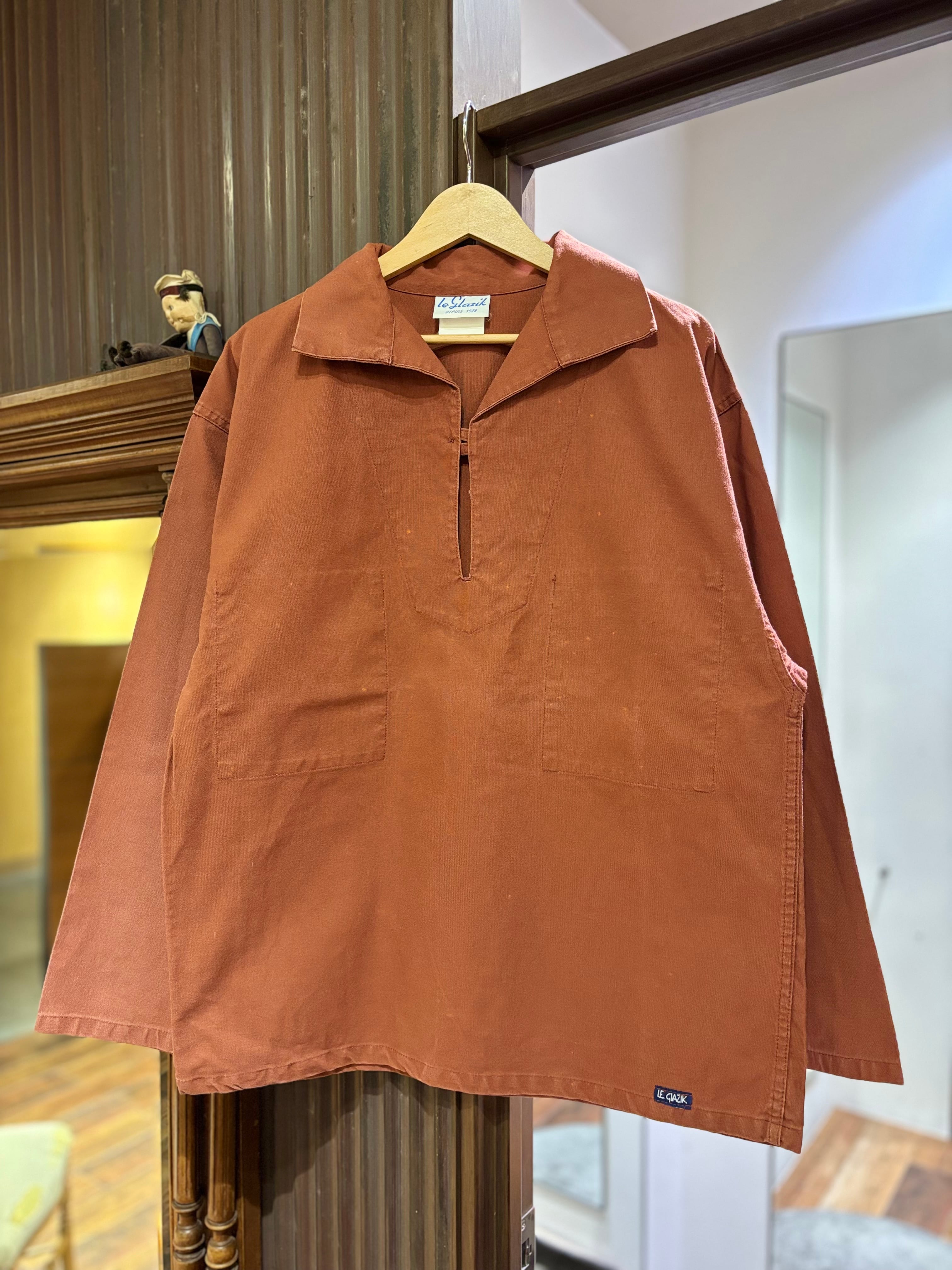 OLD Le Glazik FISHERMAN SMOCK | STRAYSHEEP ONLINE
