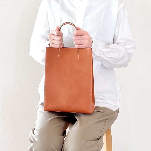 大人の革袋 S・ブラック | Ad maiora! Designare