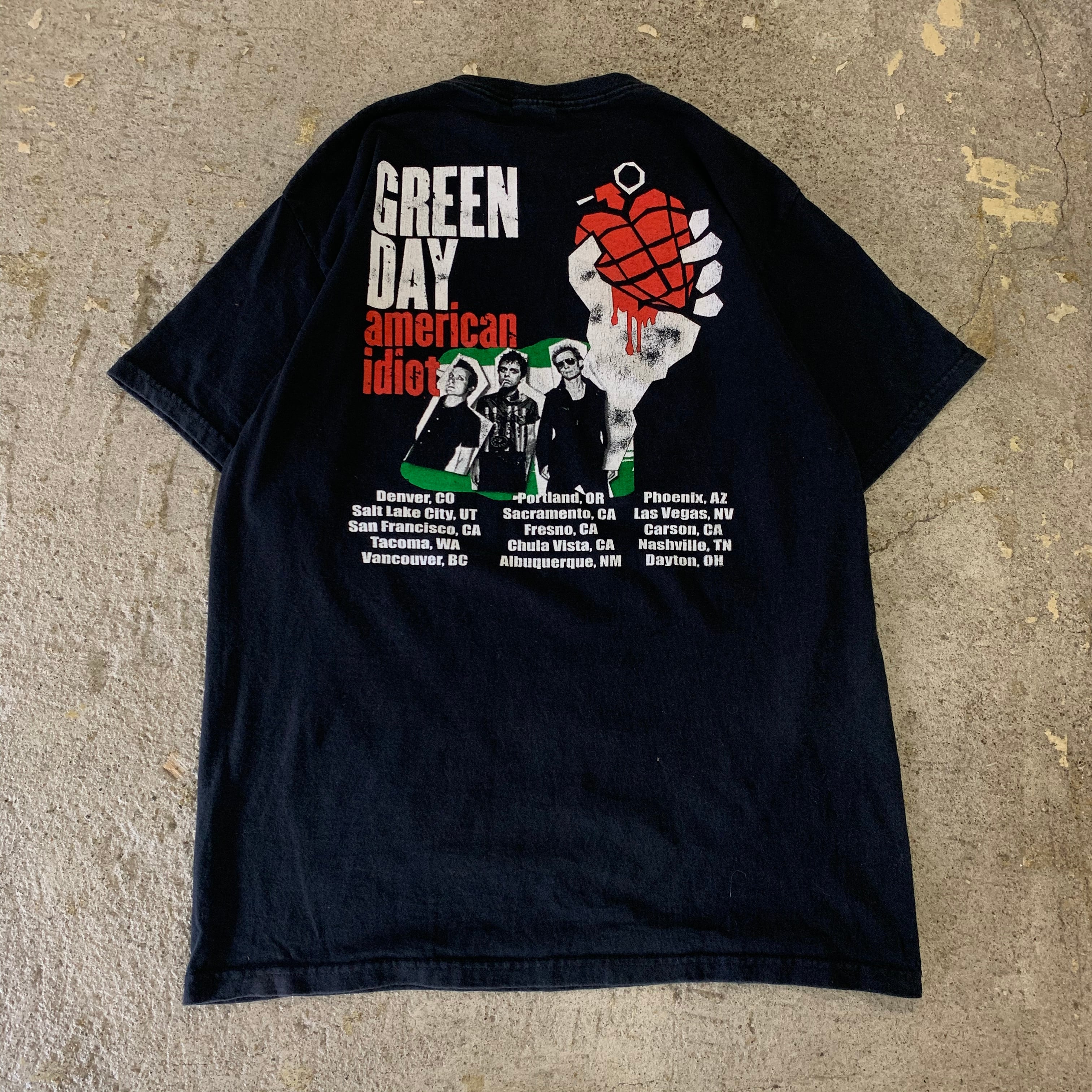 00s green day tシャツ ビンテージ METALLICA