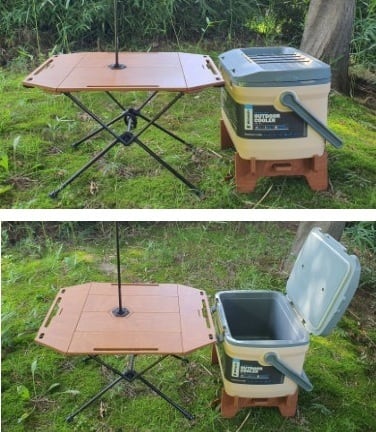 スタンレークーラー15.1L専用 ウッドスタンド（PUPA CAMP） | outdoor