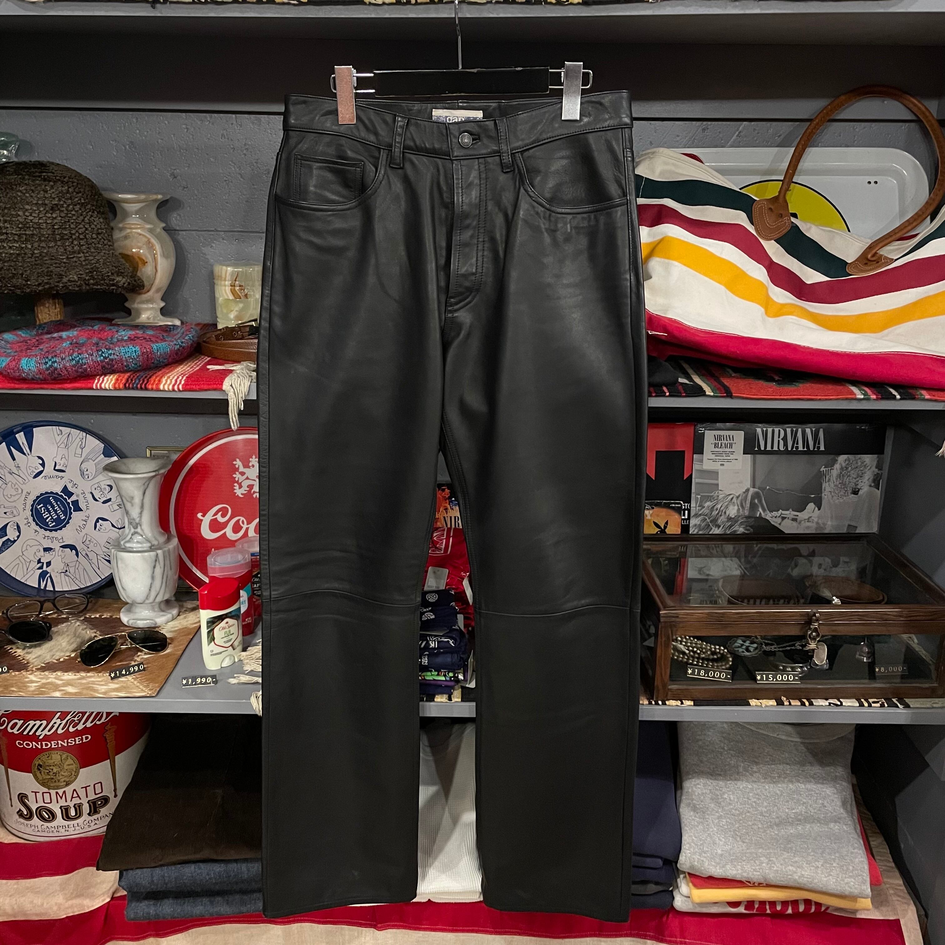 00s GAP Leather Pants | VOSTOK
