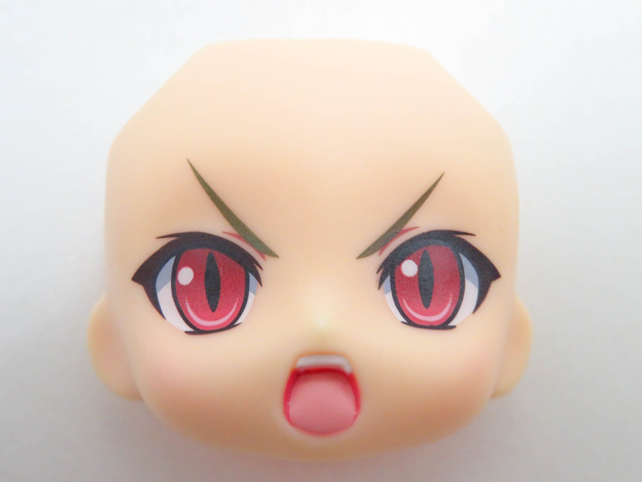 再入荷(A−ランク)【377】 ハンター♀ キリン・エディション 顔パーツ 鬼人顔 ねんどろいど
