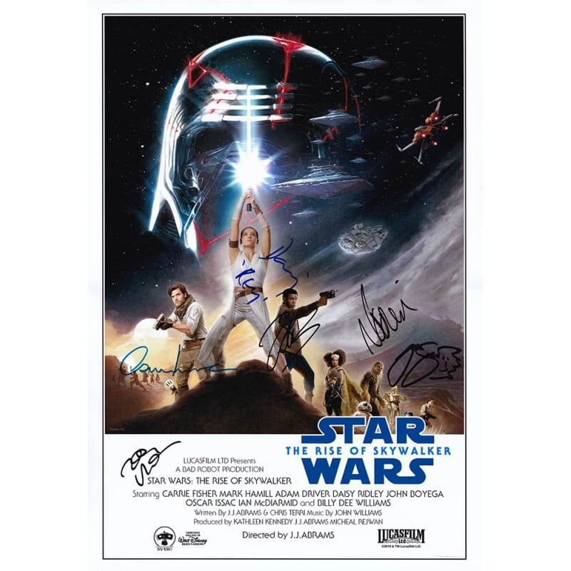 スターキラー サム ウィットワー 直筆サイン ギャレン マレック スターウォーズ スターキラー サム ウィットワー 直筆サイン ギャレン マレック スター