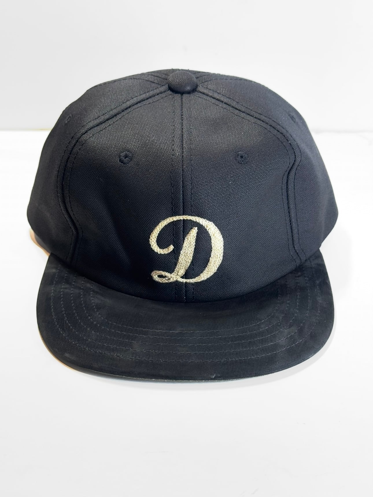 H.W. DOG & CO. ブラックキャップ THE H.W.DOG&CO D-01077 MID PROFILE CAP BLACK | TiL (ティル）
