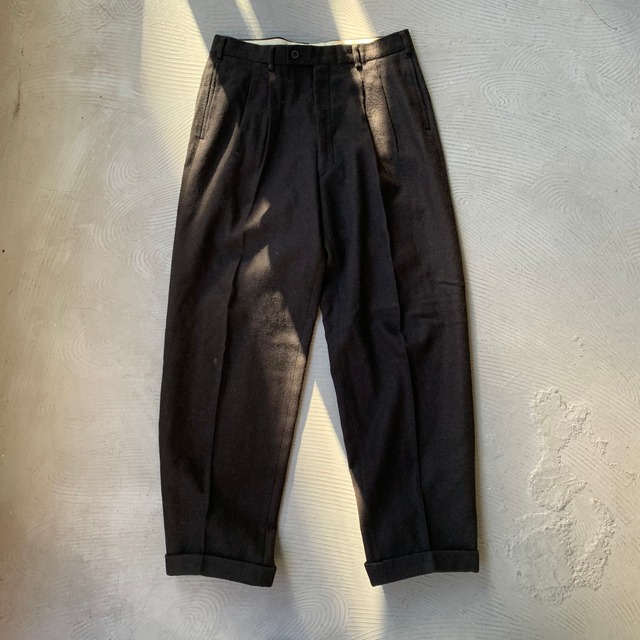 70's Japanese old slacks