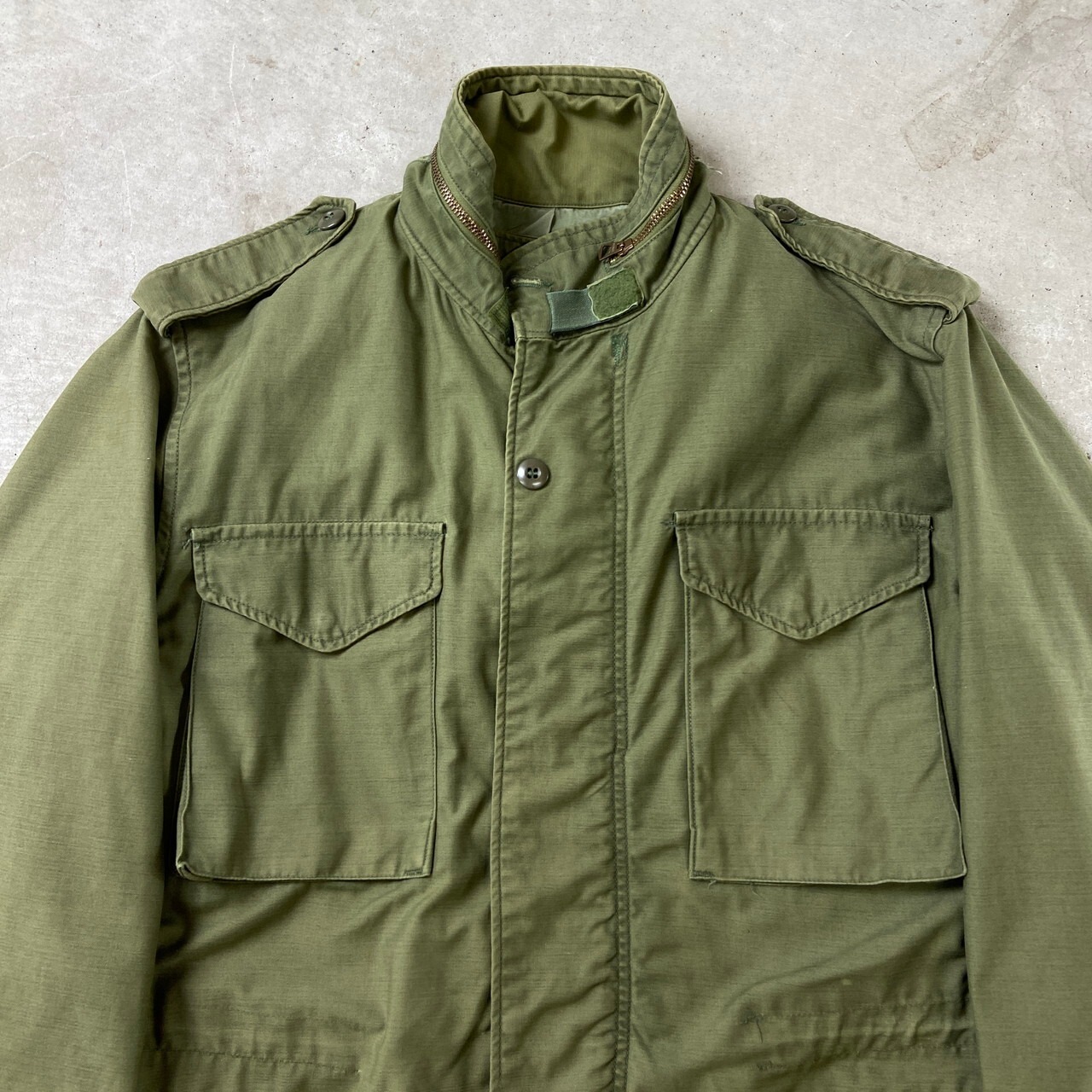 70年代~80年代 U.S.ARMY 米軍実品 M-65 3rd ミリタリー フィールド 