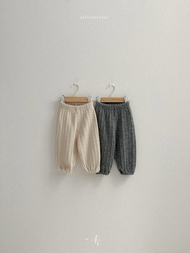 atomeme25wn_May Knit Pants