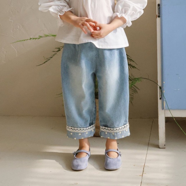 【予約】Le Mans Denim PT / puella FLO
