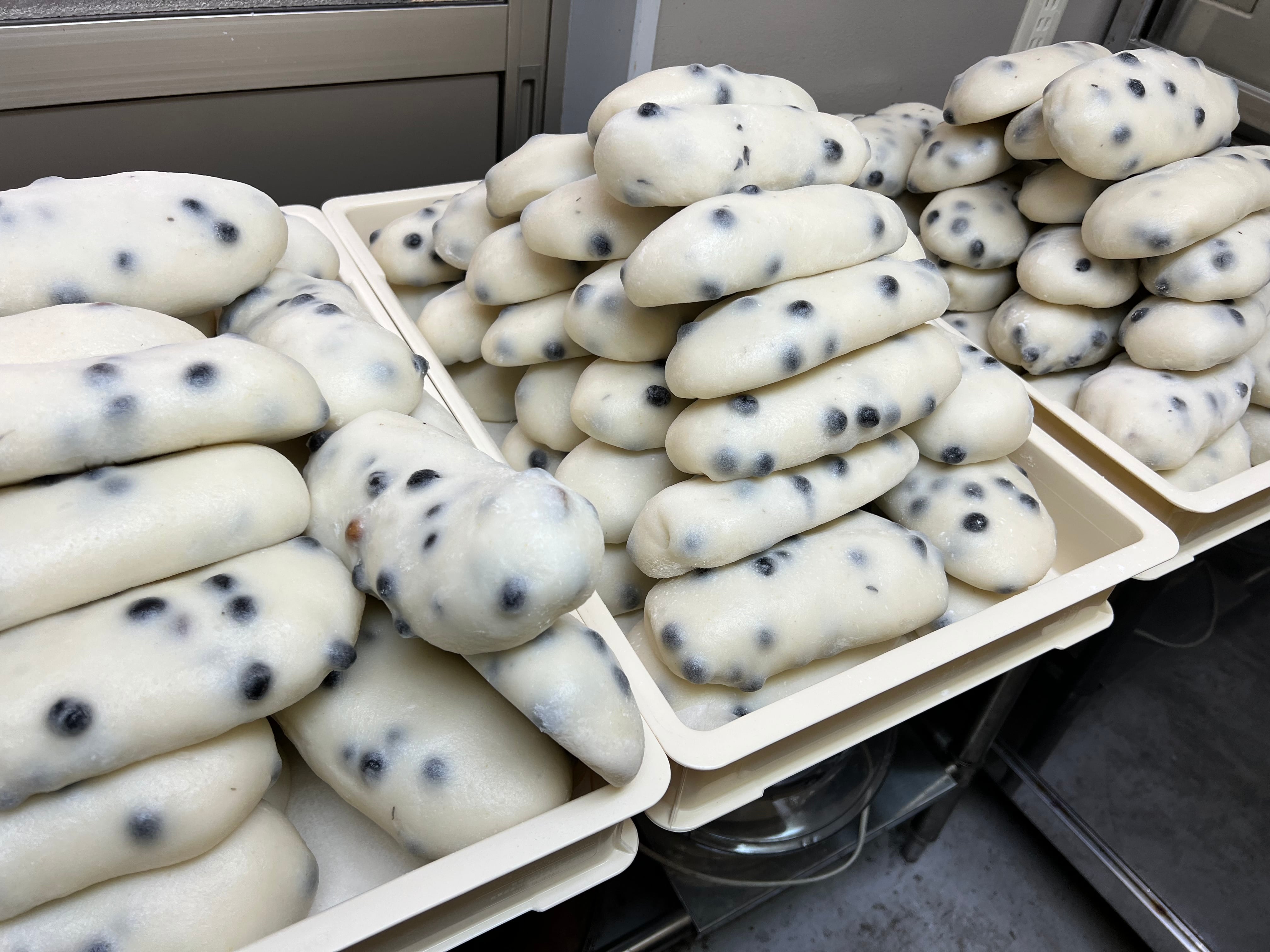 岡山県産 杵つき豆餅600g | 美咲ブルーファーム寒竹