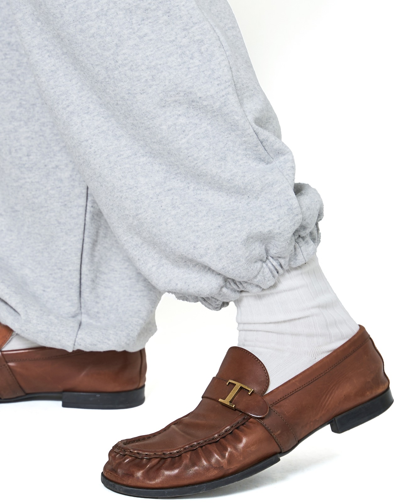 ROTOL "Triple Tuck Sweatpants〔ASH〕"