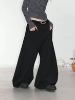 O-Cut Wide Pants