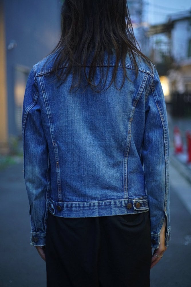 Levis 70505 Big E [Levis - 70505 BigE] [Late 1960s-] Vintage denim