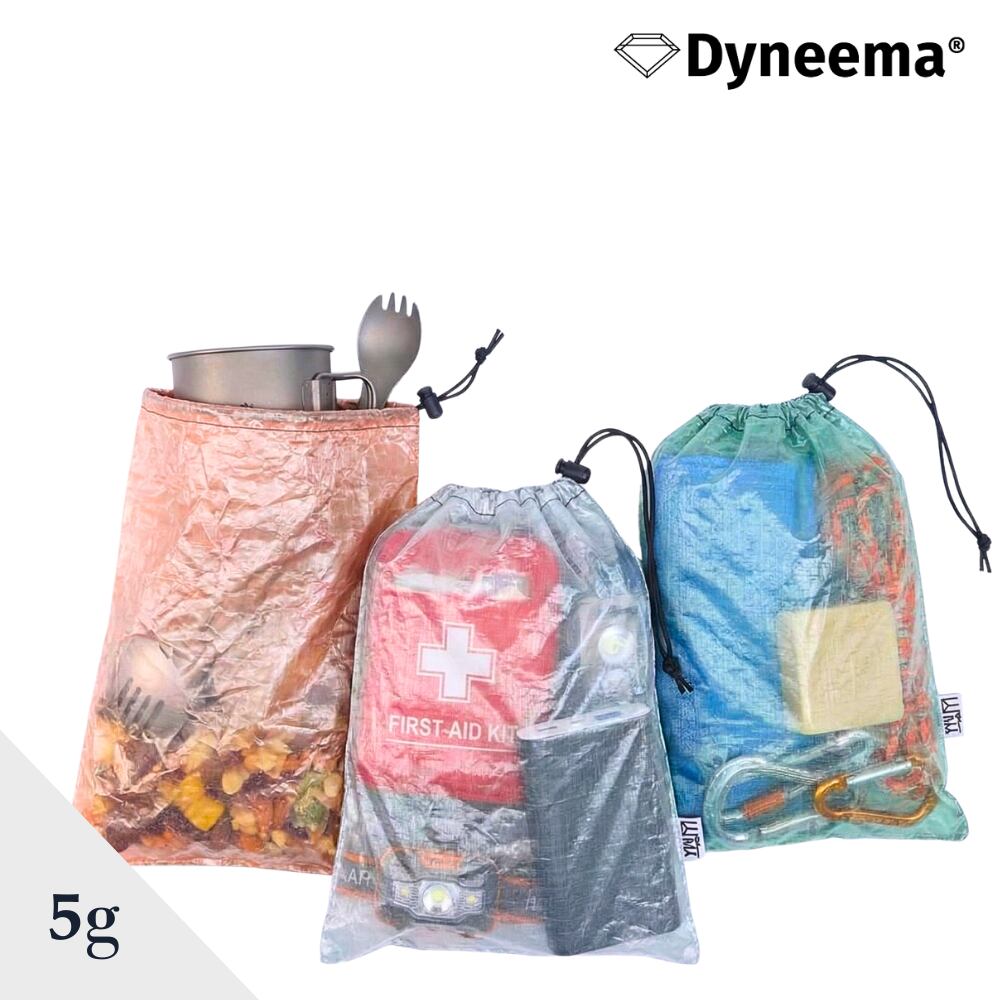 DCF スタッフサック ドライバッグdyneema ダイニーマ収納袋 UL