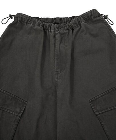 ☆aespa カリナ 着用！！【asif CALIE】WASH PARACHUTE CARGO