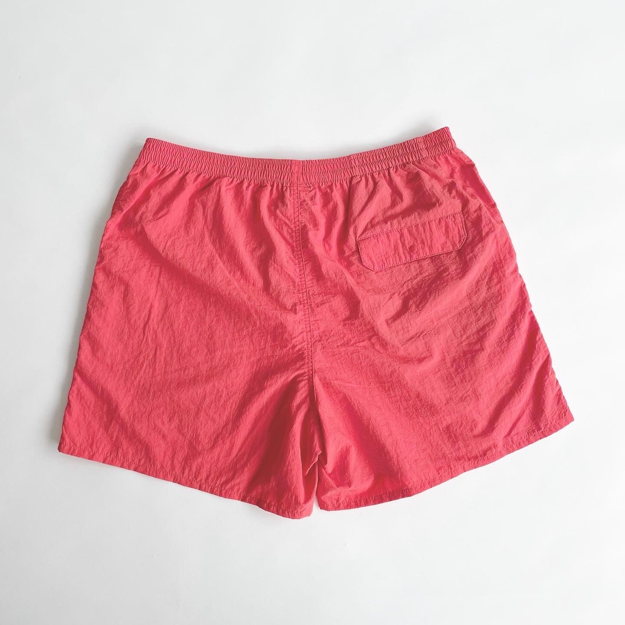 BIWAKO CITY / NYLON SHORTS / CORAL