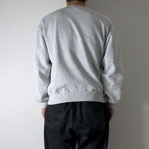 90s Russell Athletic sweatshirt solid gray M 古着