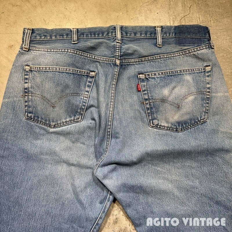 80's Levi's リーバイス 501 デニムパンツ 66後期～赤耳移行期 刻印6