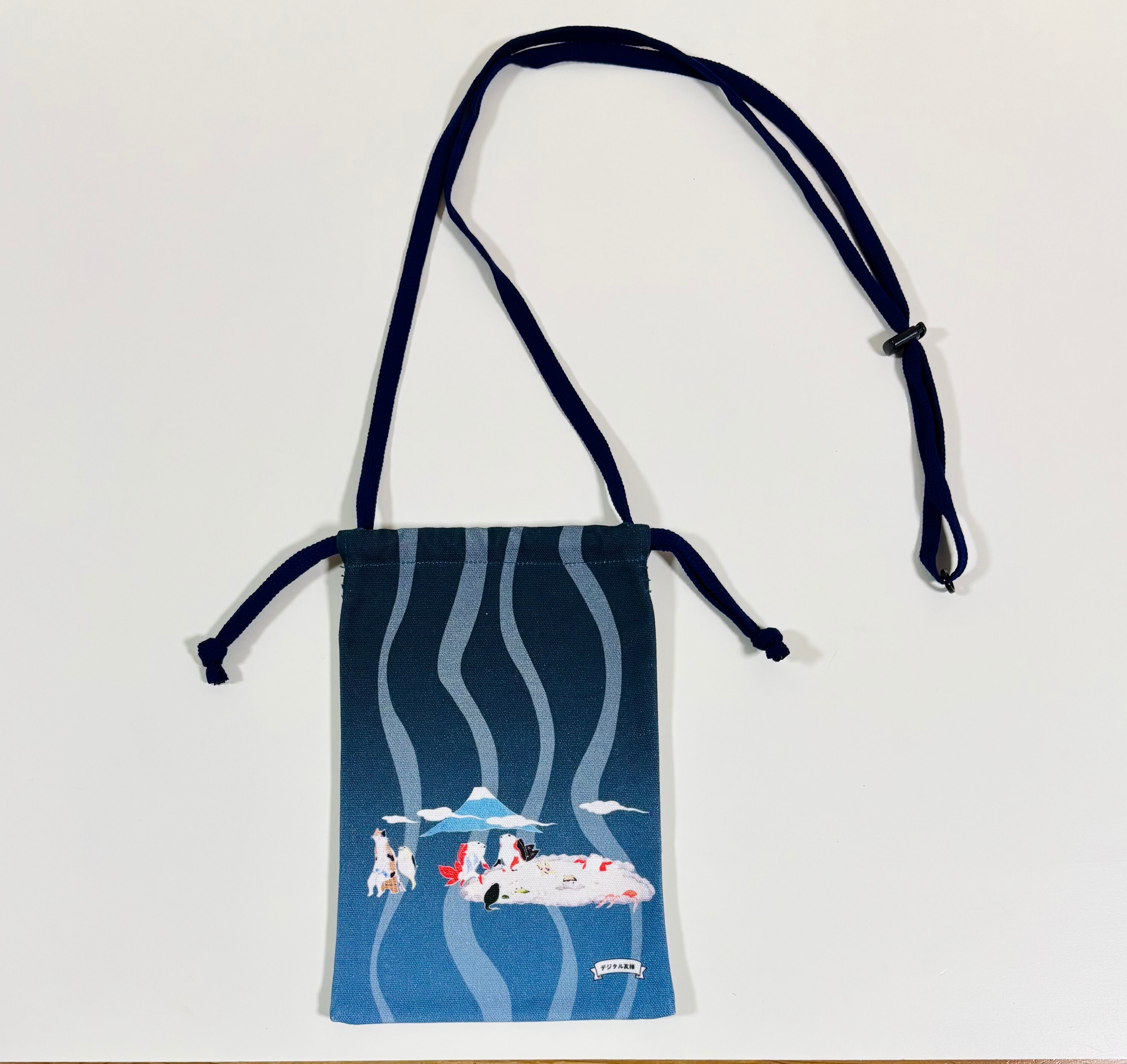 巾着 金魚 ユーズド 巾着 金魚 ユーズド レディース