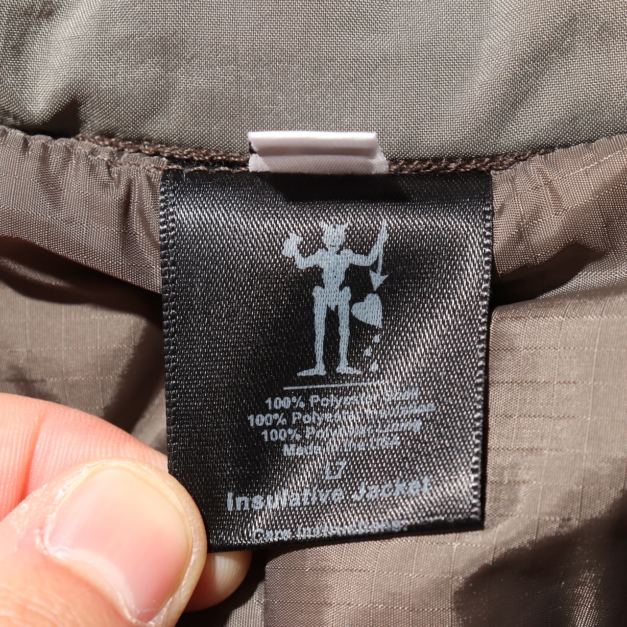 L PCU Level7 Type1 ORC デビルタグ 米軍実物 プリマロフト epic PRIMALOFT