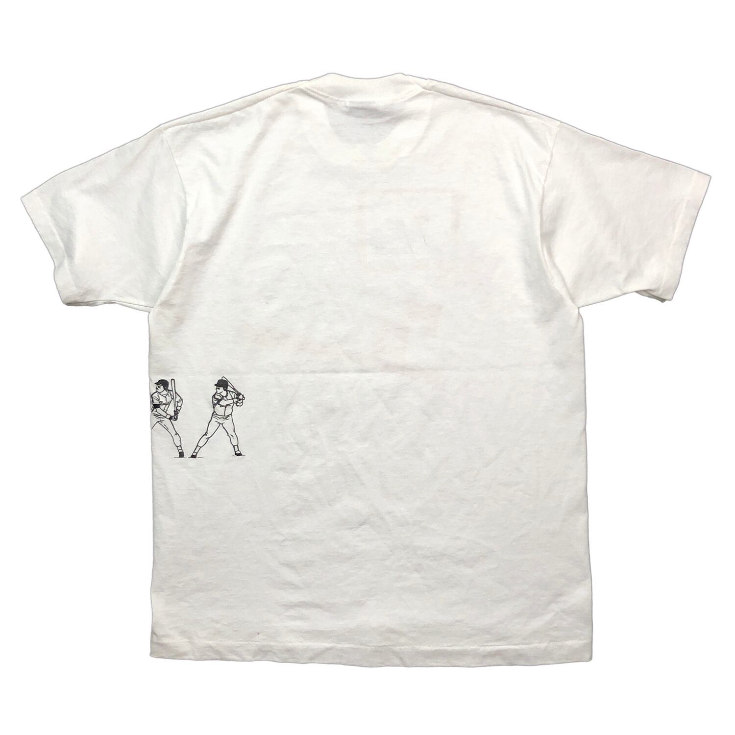 90S USA製 古着 半袖 Tシャツ マンスフィールド大学 カレッジ 野球