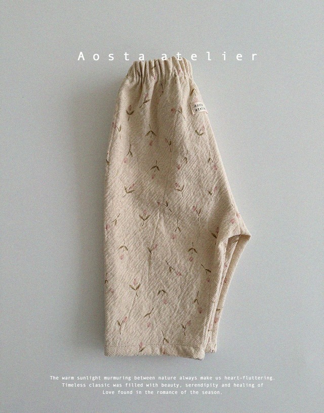 [Aosta] chino pants