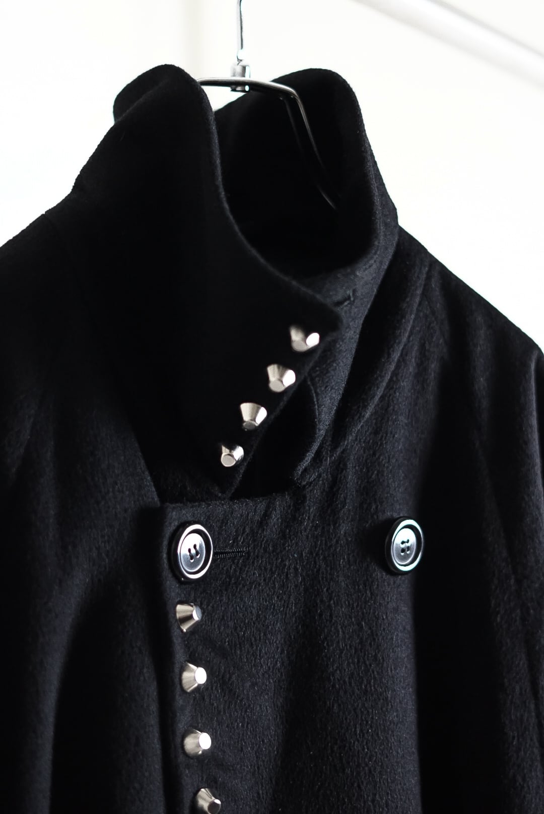 STUDS CUSTOME ALPACA LONGCOAT