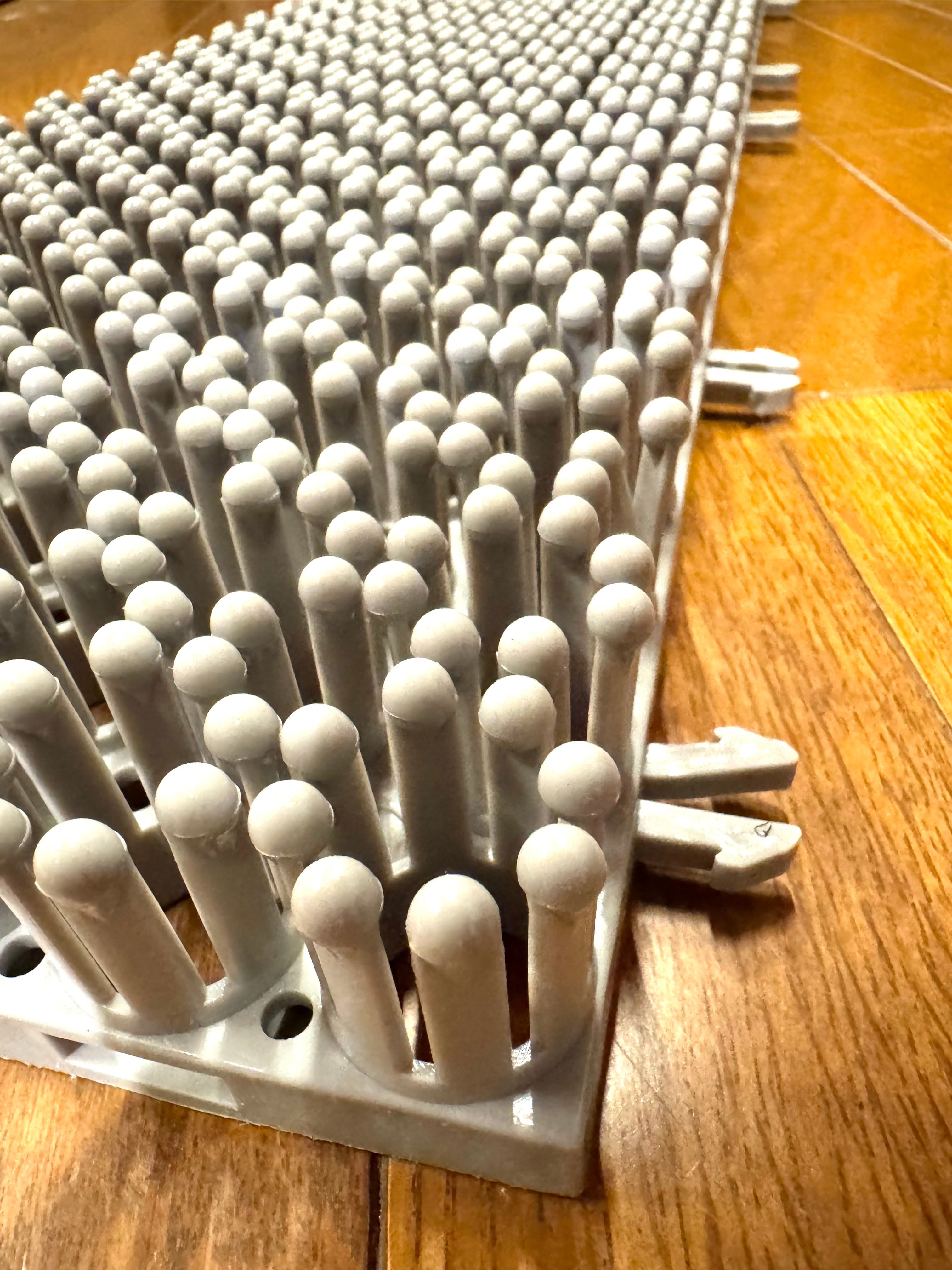 スノーボードシバトレ専用人工芝 ”トリックスノー” 24枚組み | momentum