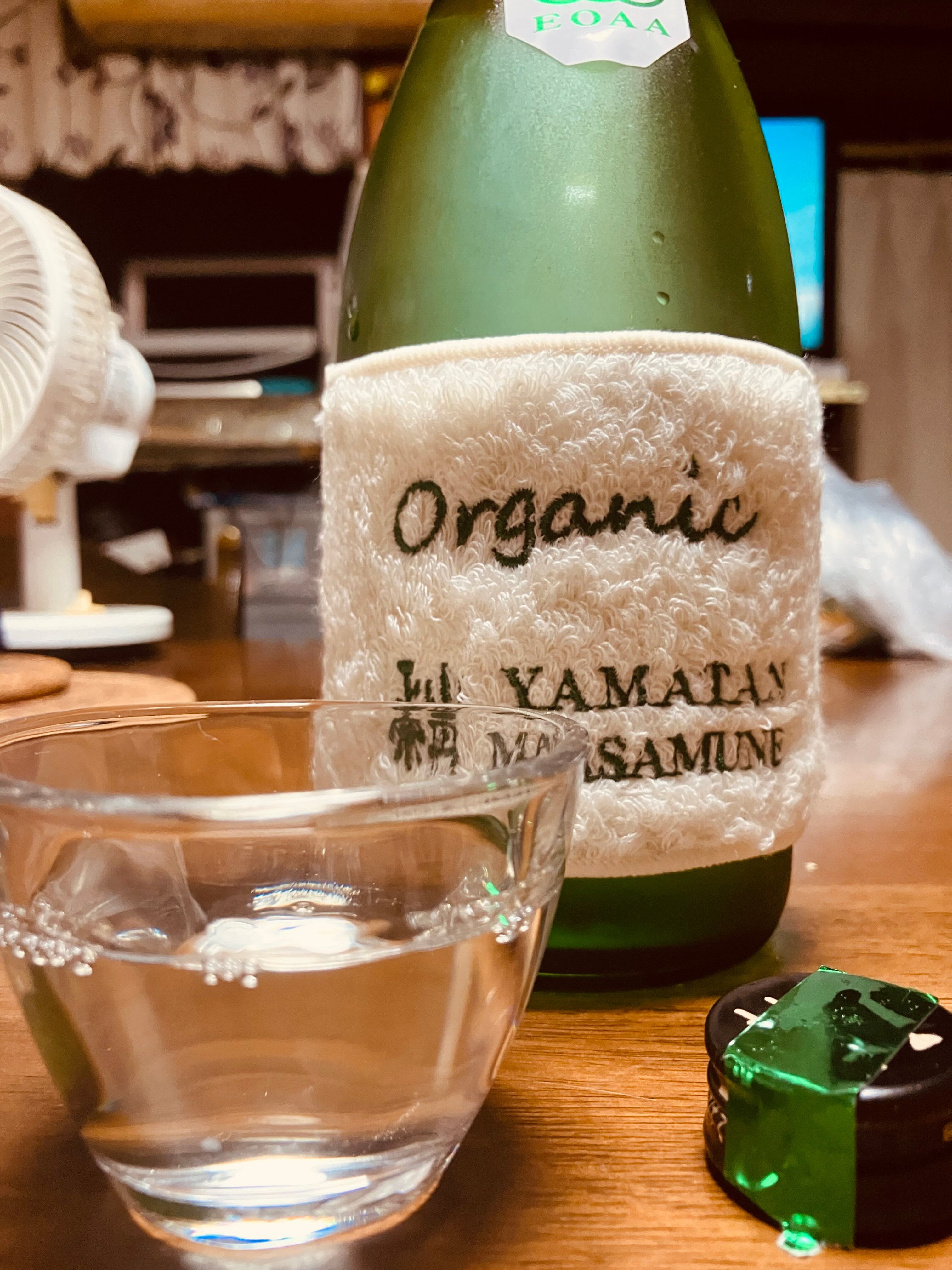 愛媛県【八木酒造部】“有機JAS認定取得の自然派純米酒！”☆『山