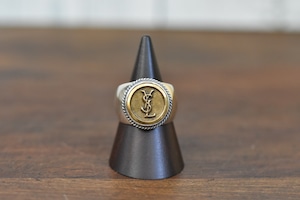 Button Works x Larry Smith YSL Vintage Button Ring ラリースミス ボタンワークス