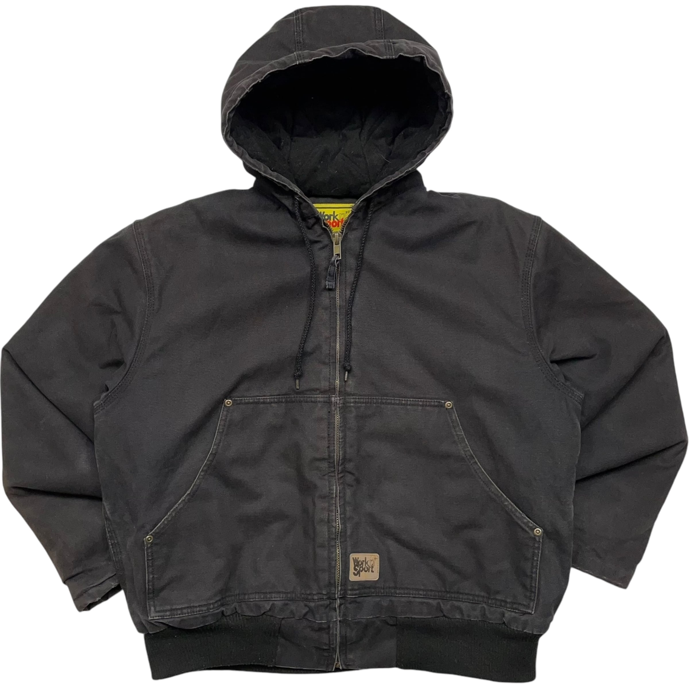 《M》 Workn'Sport ワークスポーツ ダックジャケット no.4568