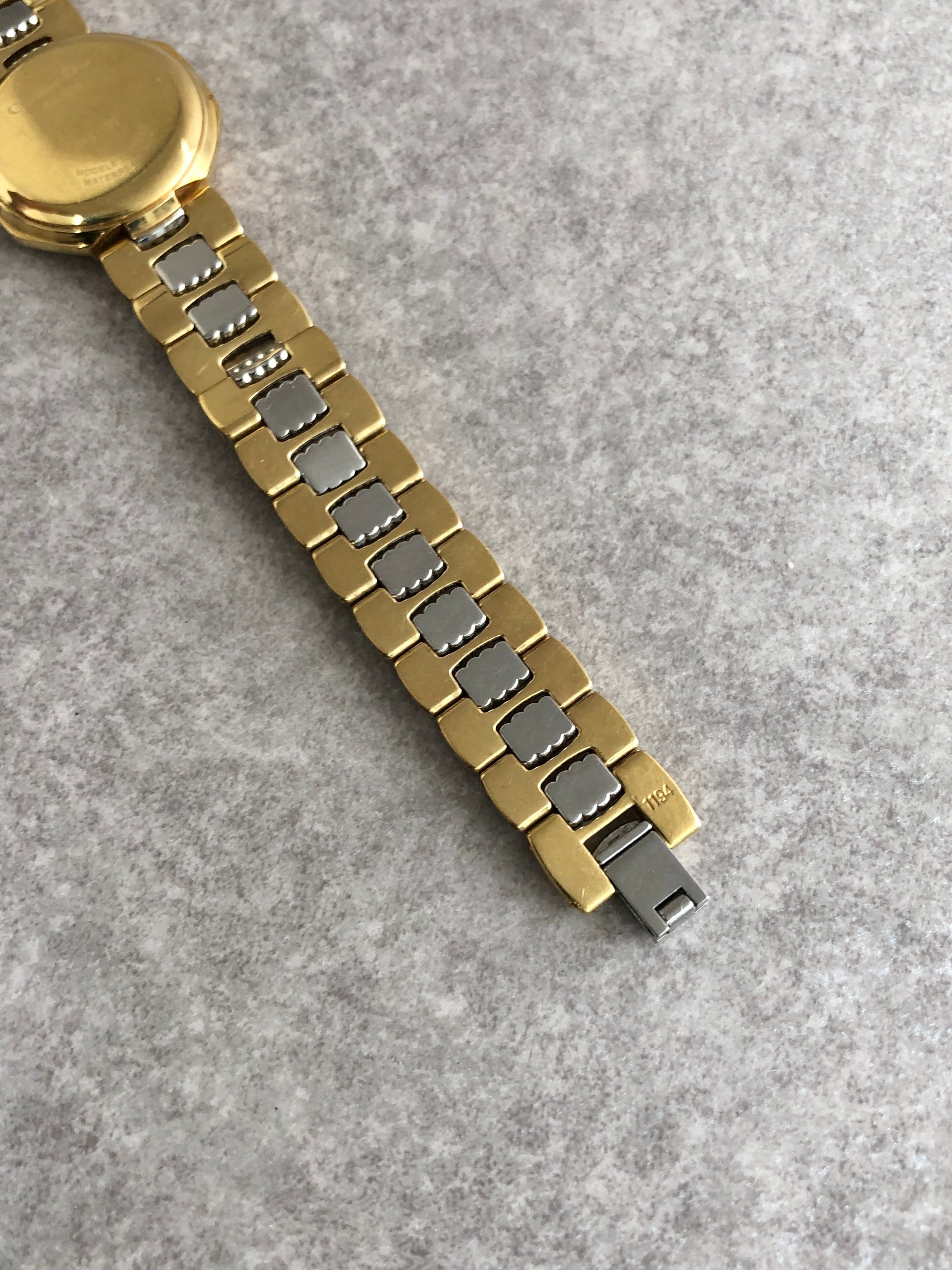 Christian Dior クリスチャン ディオール 腕時計 ゴールド オクタゴン