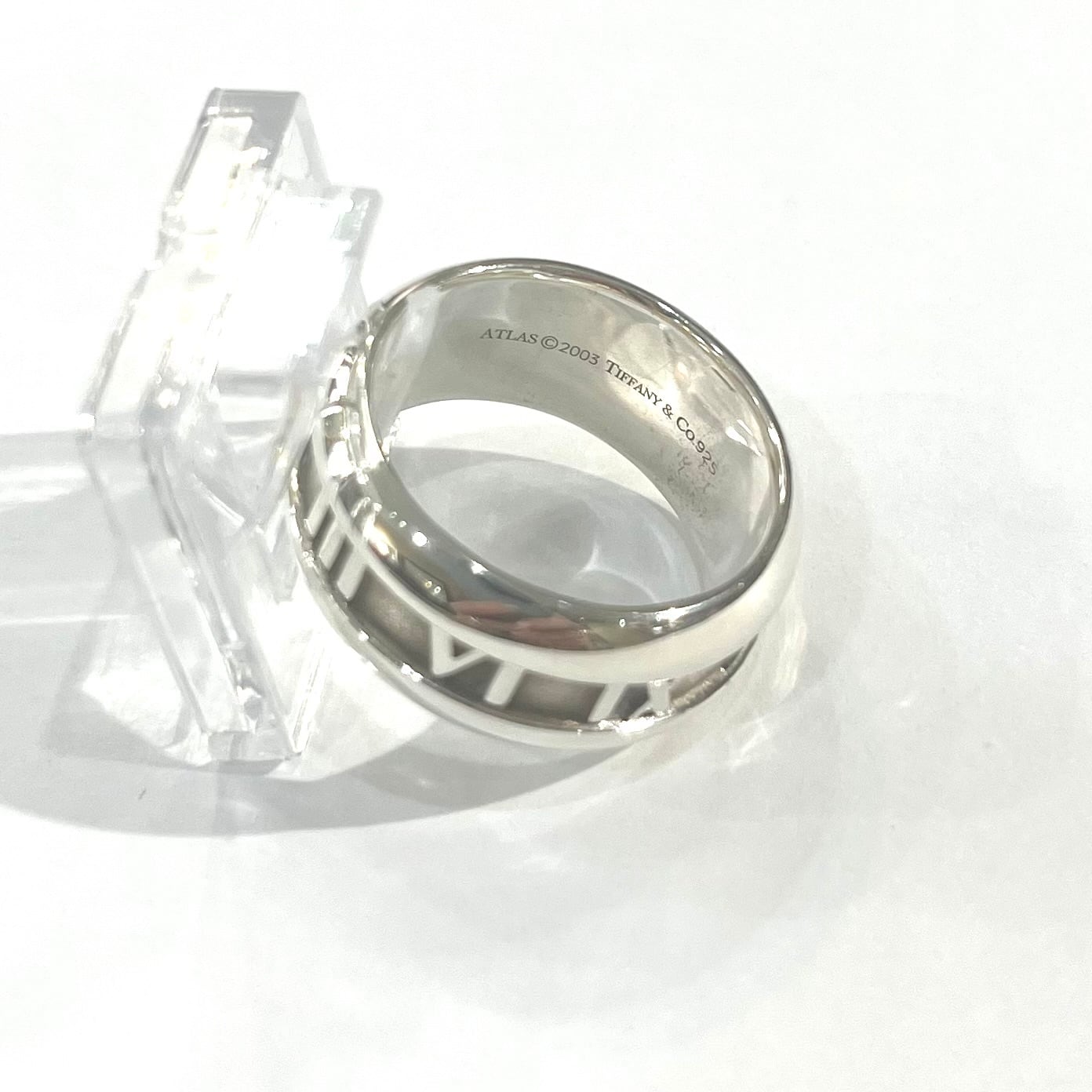 希少【TIFFANY&CO】【15号 】2522 出会うべき、名品 ぽってりシルバー 希少【TIFFANY&CO】【15号 】2522 出会うべき、名品 ぽってりシルバー