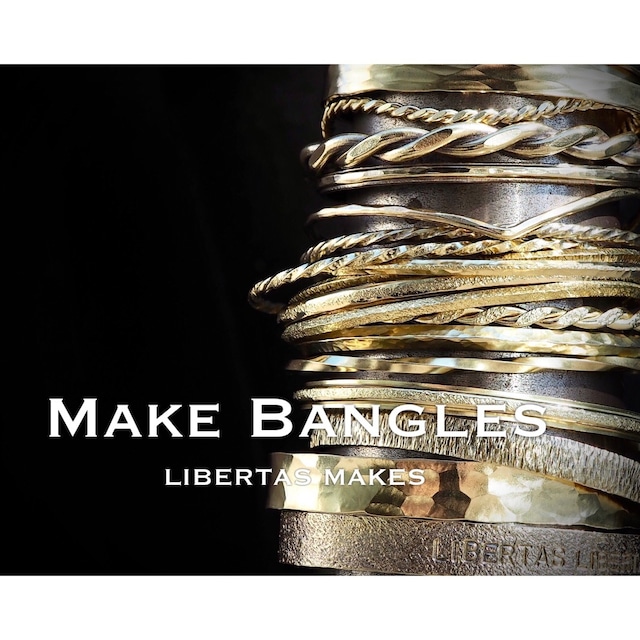 〈紹介ページ〉バングルワークショップ「MAKE BANGLES」