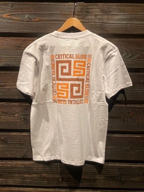 Critical Slide  TRIPOLI TEE  white  Lサイズ　TE2044