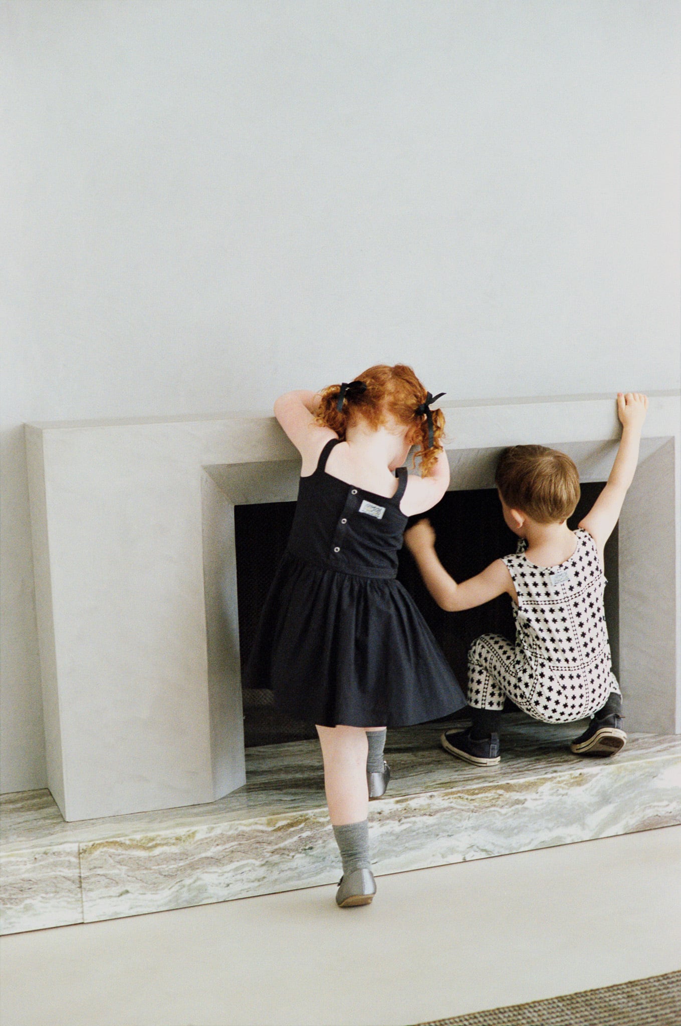 Dress (Navy) | House on the Hill