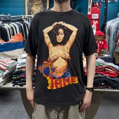 【JANET JACKSON】ジャネット・ジャクソン "JANET & NAUGHTY BY NATURE"RAP DESIGN 90's Vintage Tシャツ