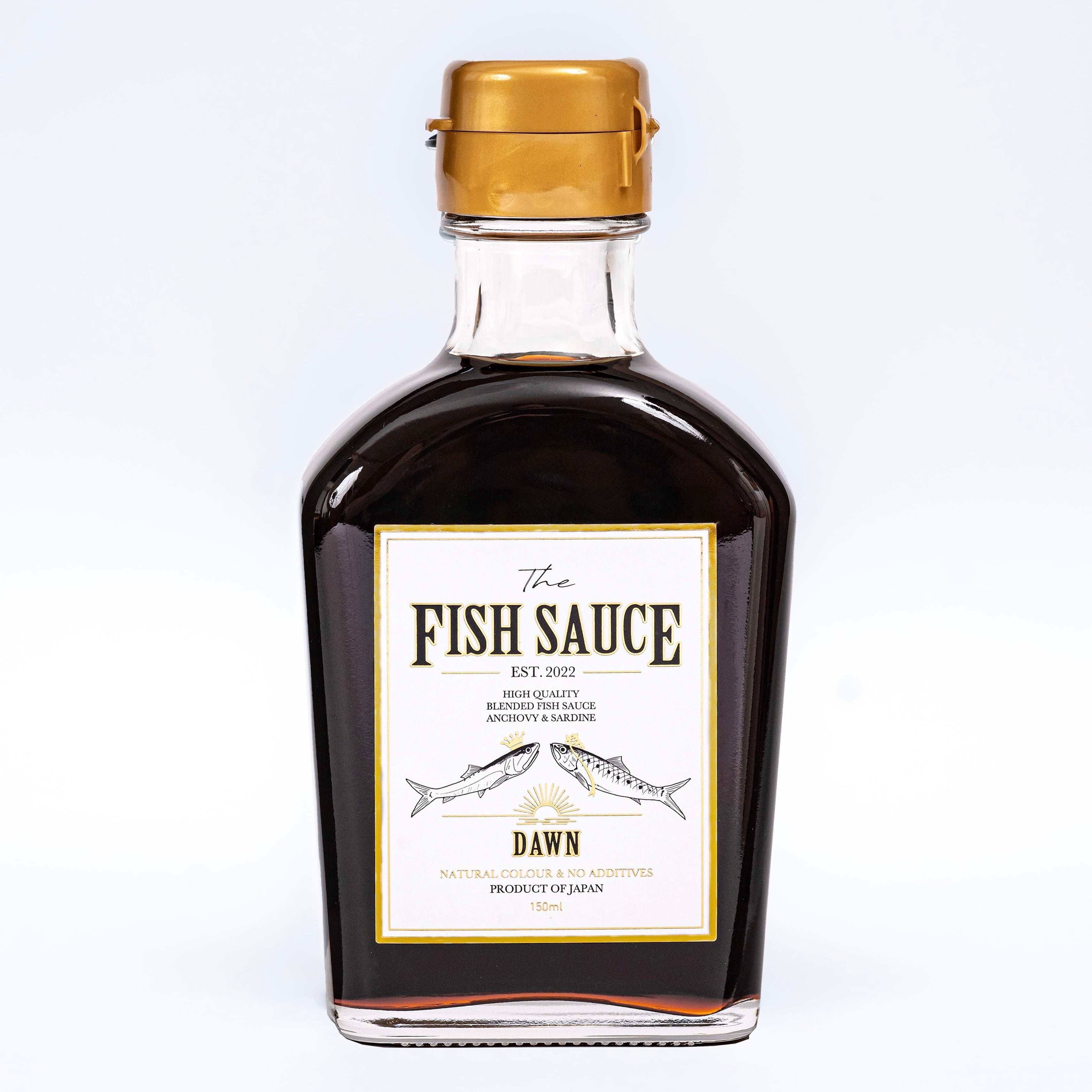 ブレンデッド魚醤》The FISH SAUCE【DAWN～夜明け～】150ml ザ