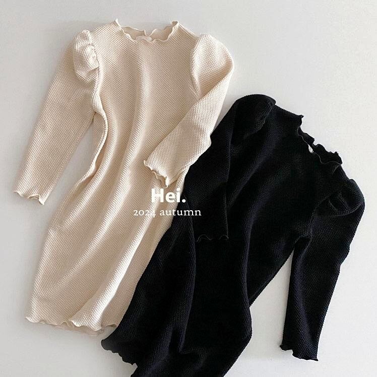 «sold out»«Hei» クッキーワンピース 2colors