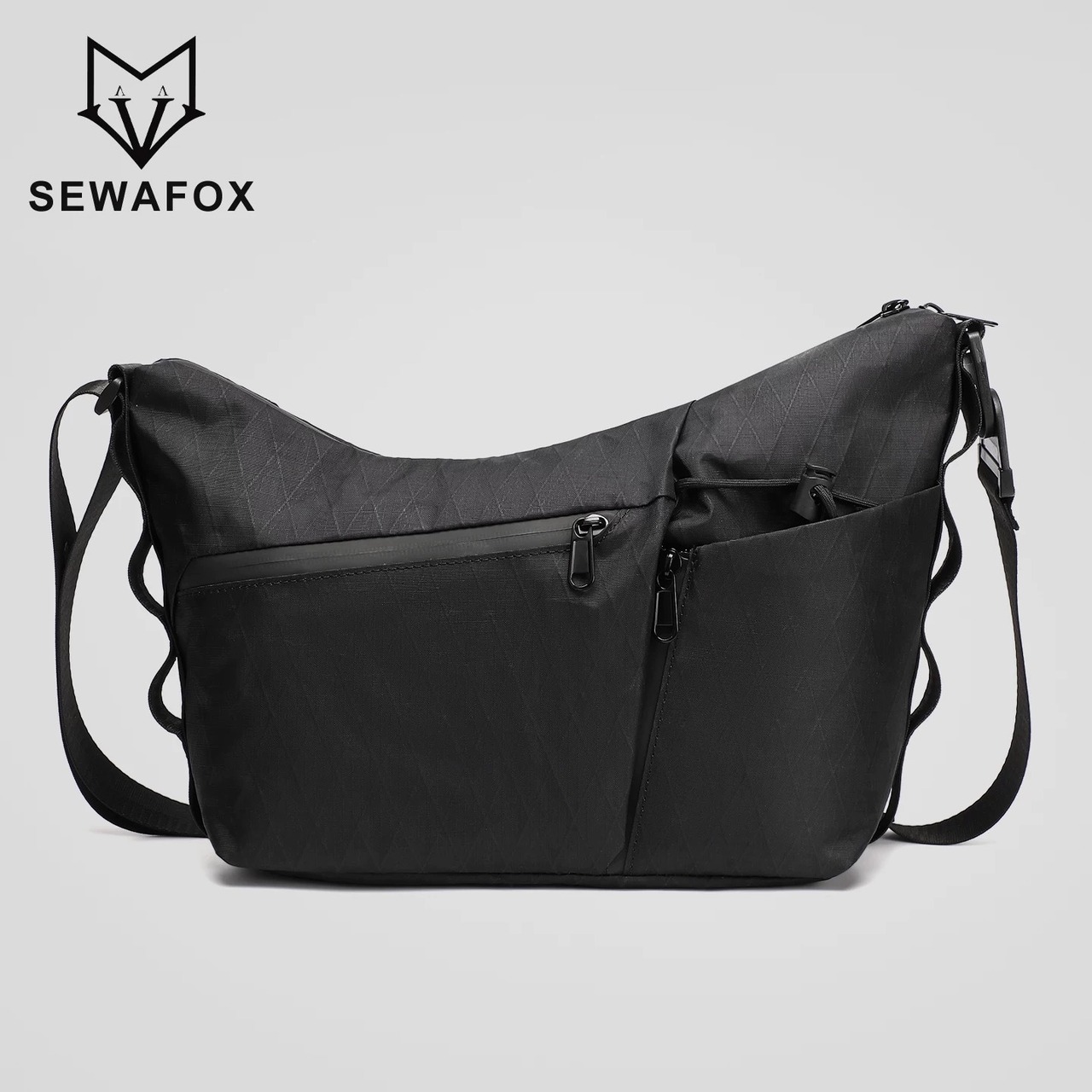 SEWAFOX タクティカルクロスボディスリングバッグ