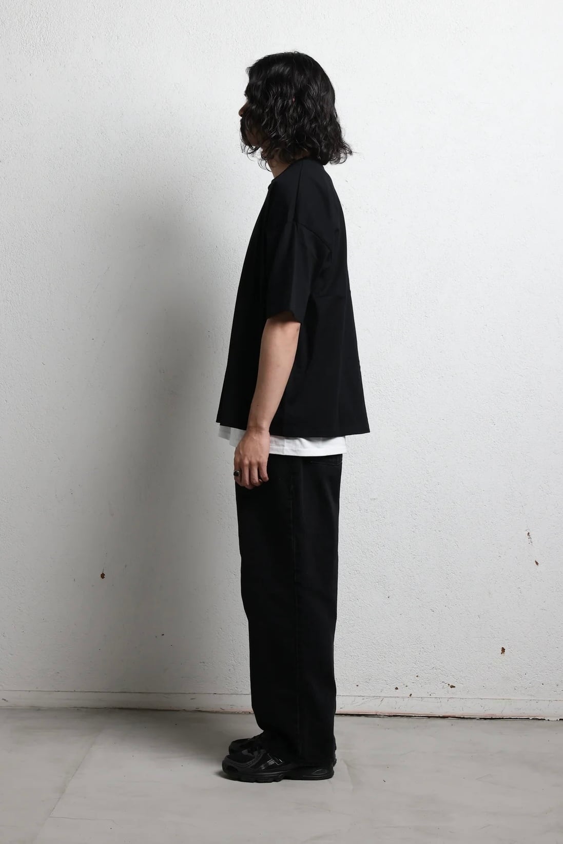 ブラック再販 】edit clothing ROUGH DENIM (ラフデニム) | SLOW