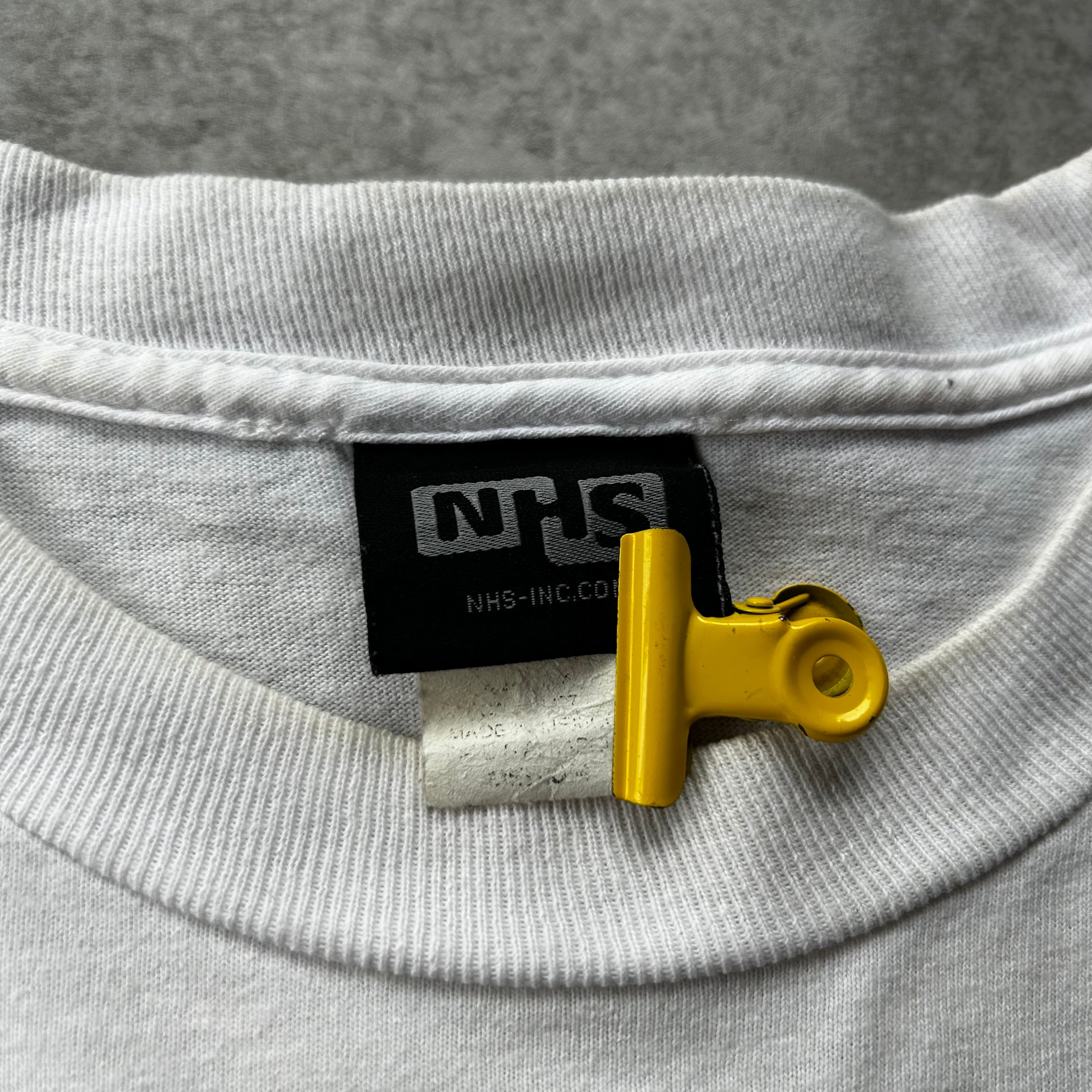 00s サンタクルーズ tシャツ NHSタグ ホワイト スクリーミングハンド