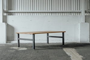 H LOW TABLE/ローテーブル/オーク材/W1000mm/送料無料(北海道・沖縄・離島除く)