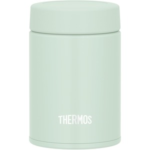 【新着特価】サーモス 真空断熱スープジャー 200ml ライトグリーン 全パーツ食洗機対応 保温保冷 シンプル構造のフタ JEG-200 LTG
